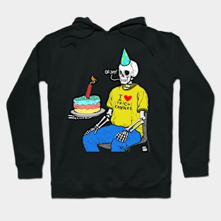 trick candle Hoodie